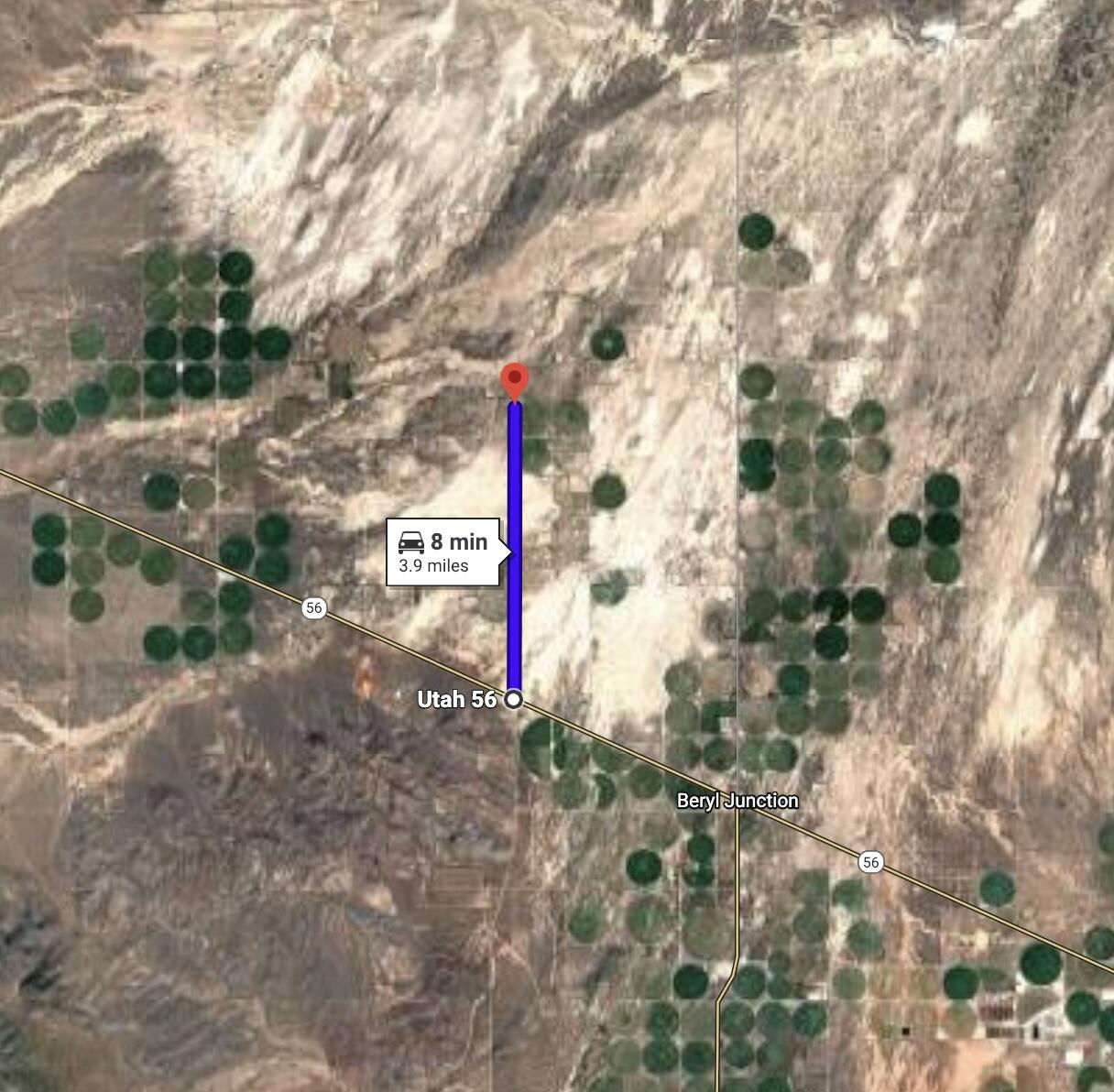 5.09 Acre w/ 0.50 AF Water, Beryl, photo 11 of 11