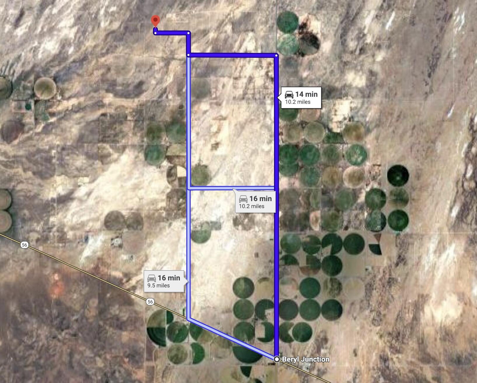 9.51 Ac with 0.5 AF of Water, Beryl, photo 25 of 27