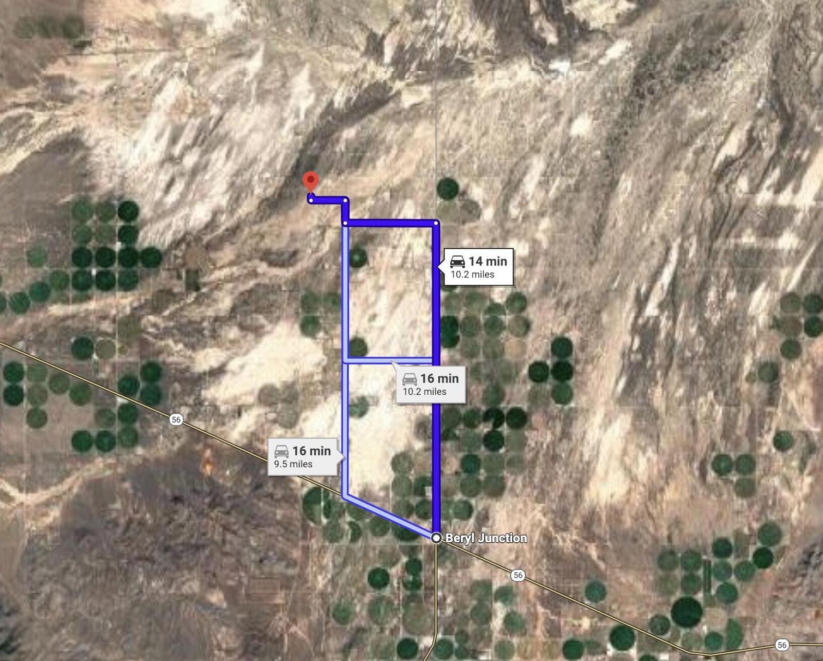 9.51 Ac with 0.5 AF of Water, Beryl, photo 26 of 27