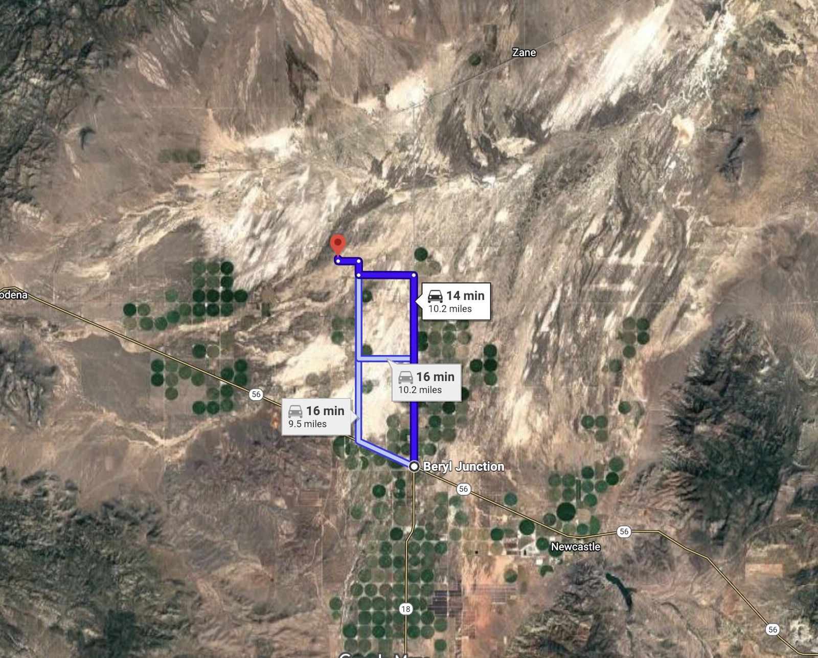 9.51 Ac with 0.5 AF of Water, Beryl, photo 27 of 27