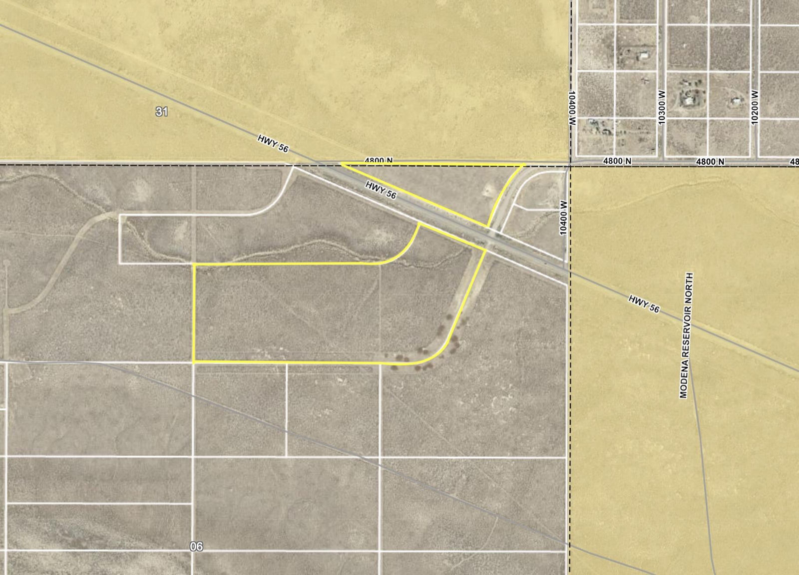 39.27 Acres with Well / Water, Beryl, photo 5 of 12