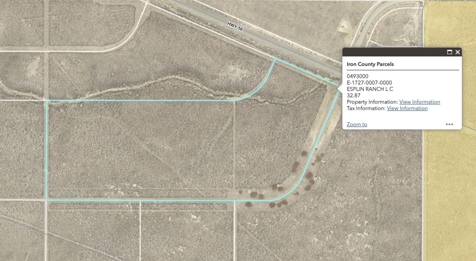 39.27 Acres with Well / Water, Beryl, photo 6 of 12