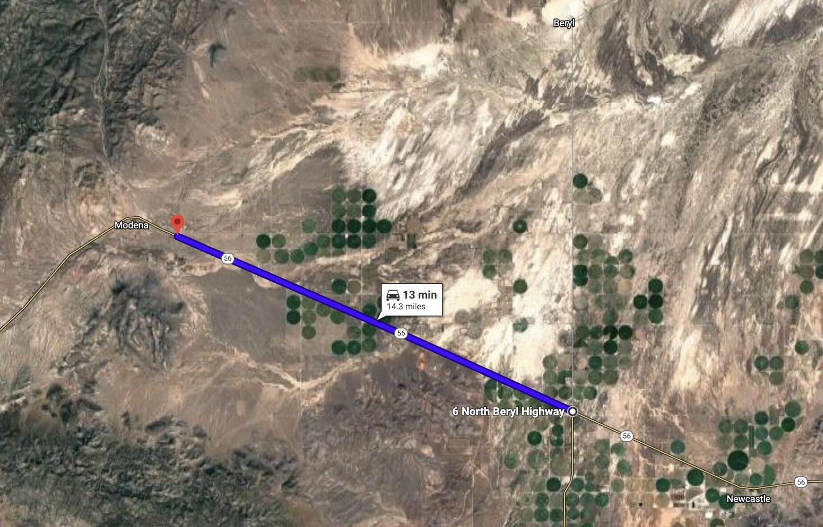 39.27 Acres with Well / Water, Beryl, photo 11 of 12