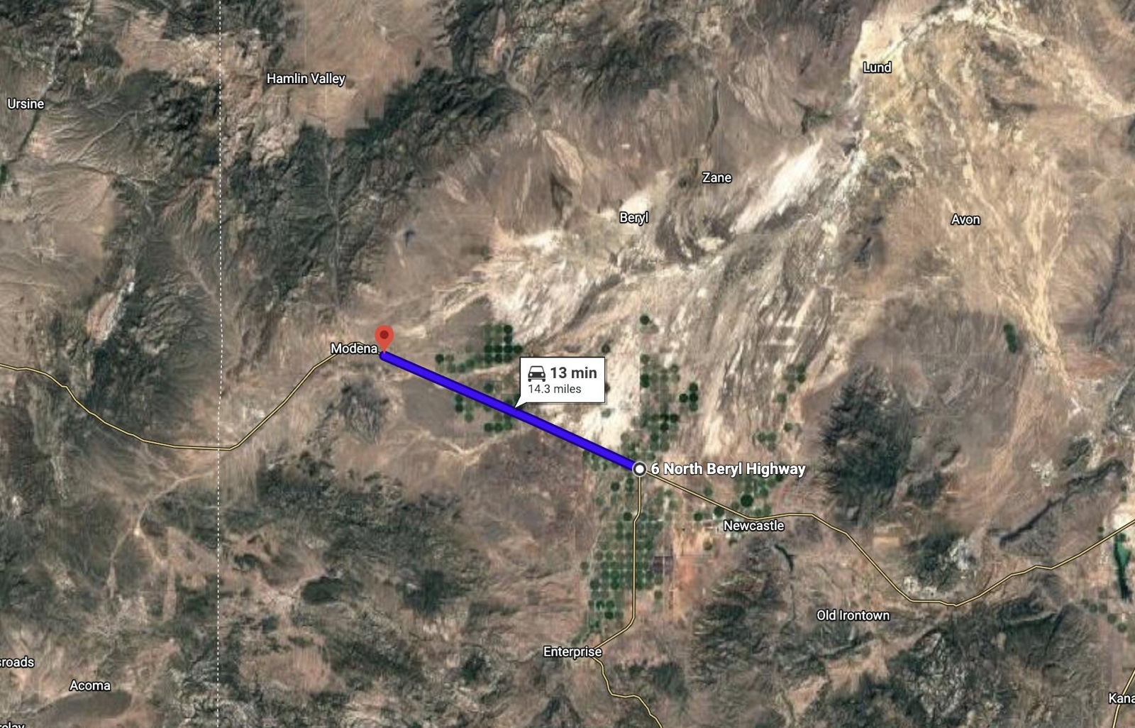 39.27 Acres with Well / Water, Beryl, photo 12 of 12