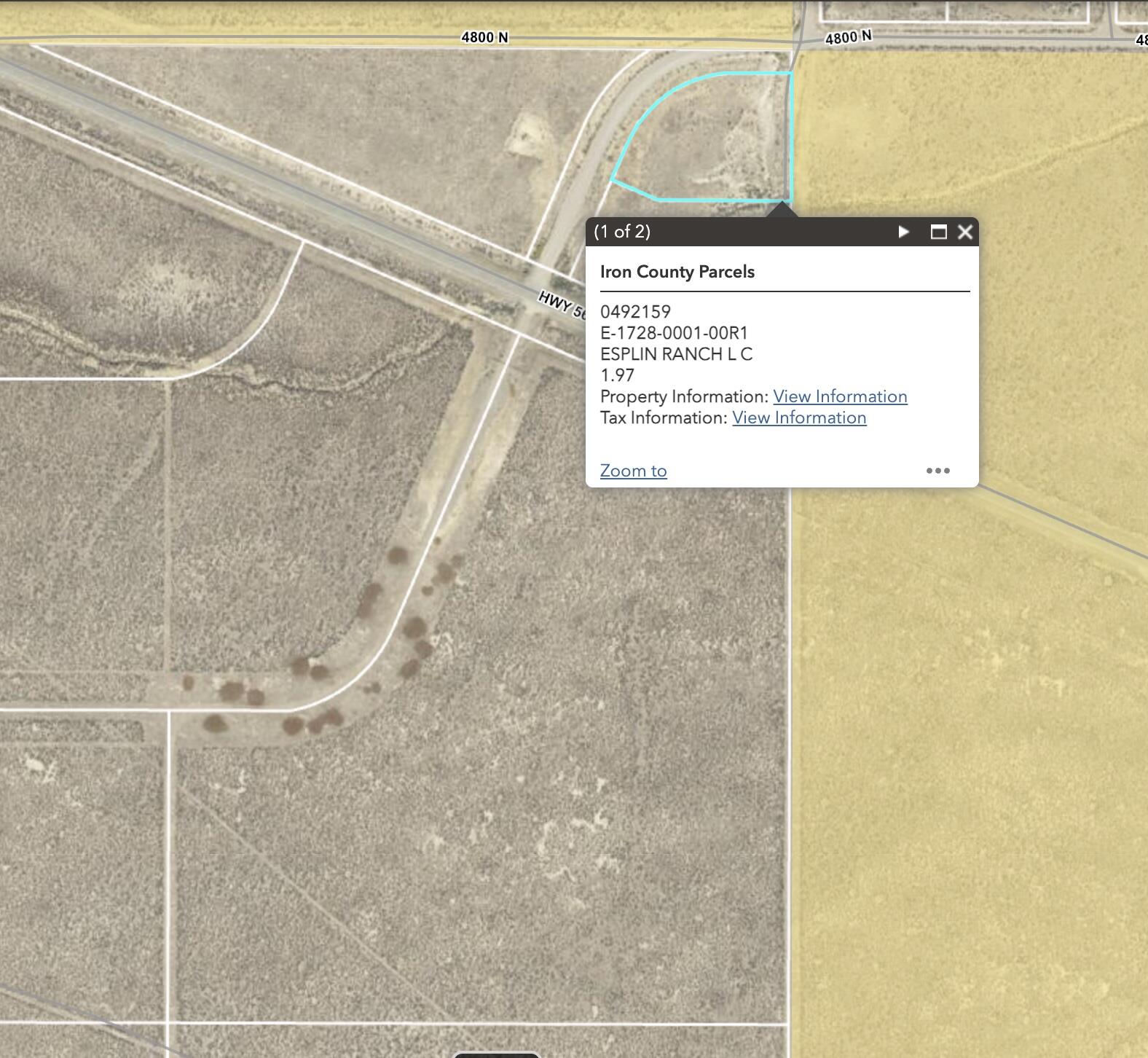 37.36 Acres Well Share & Water, Beryl, photo 8 of 13