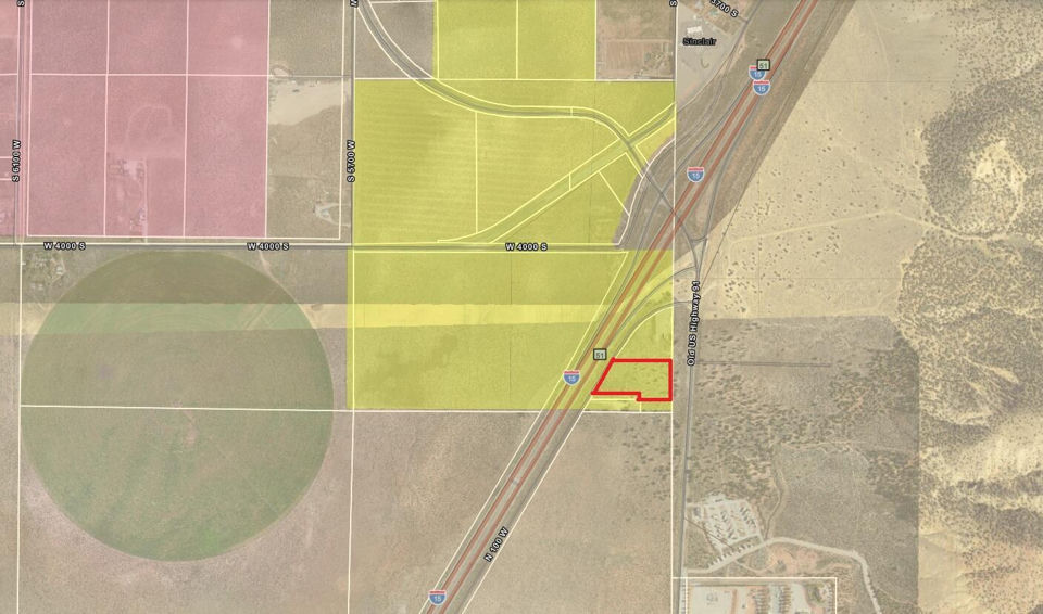 3.73 Acres Old HWY 91, Hamilton Fort, photo 3