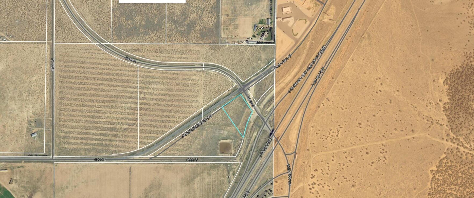 2 Acres I-15 Exit, Hamilton Fort, photo 5 of 25