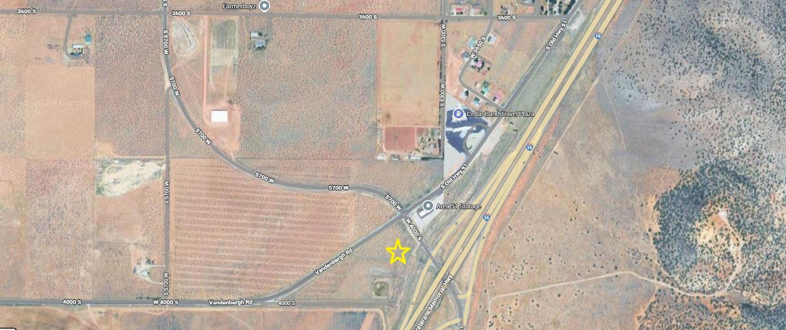 2 Acres I-15 Exit, Hamilton Fort, photo 4 of 25