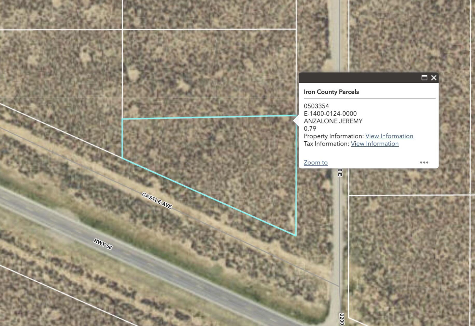 0.79ac w/ Well and 0.5 AF, Beryl, photo 15 of 18