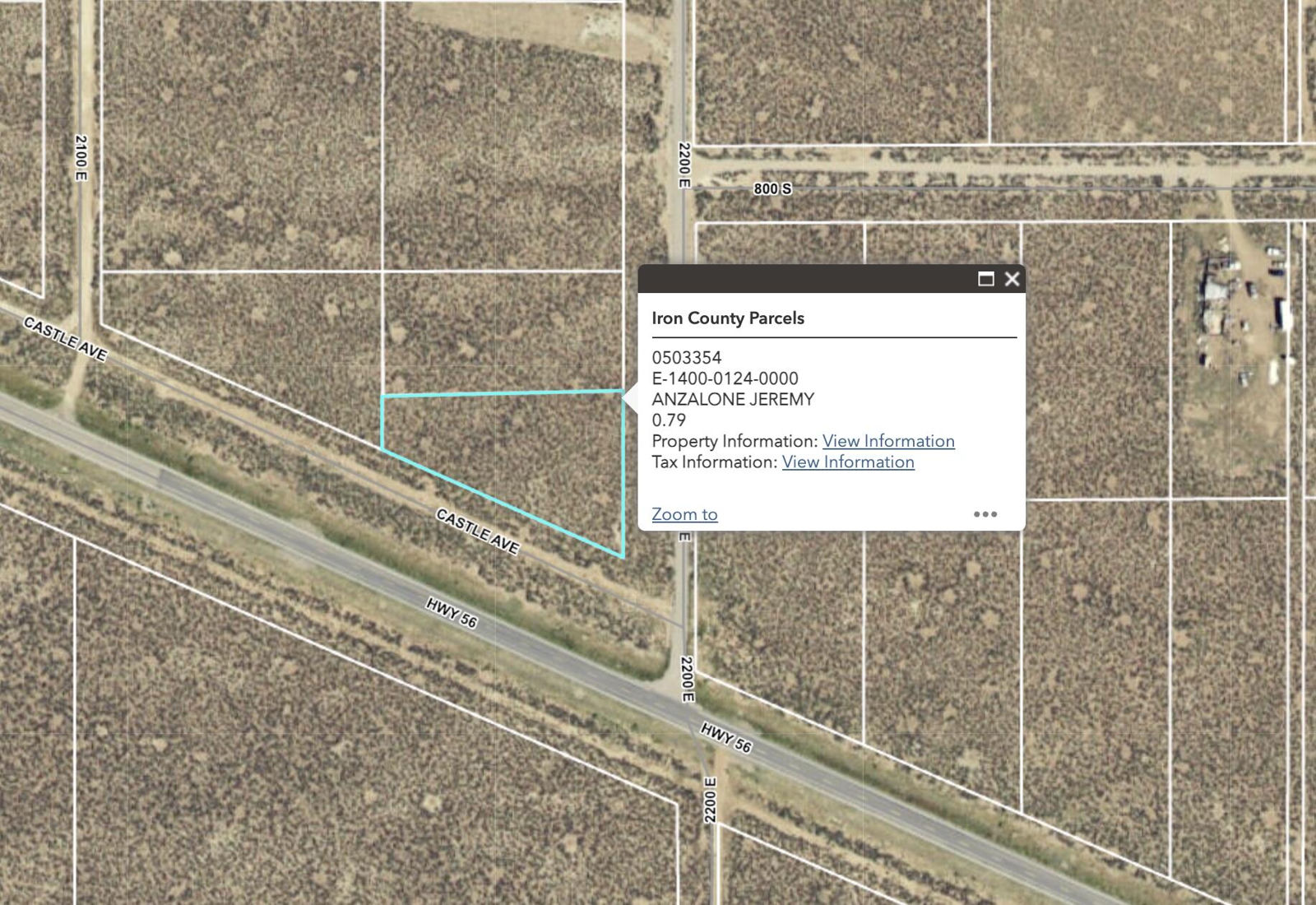 0.79ac w/ Well and 0.5 AF, Beryl, photo 16 of 18