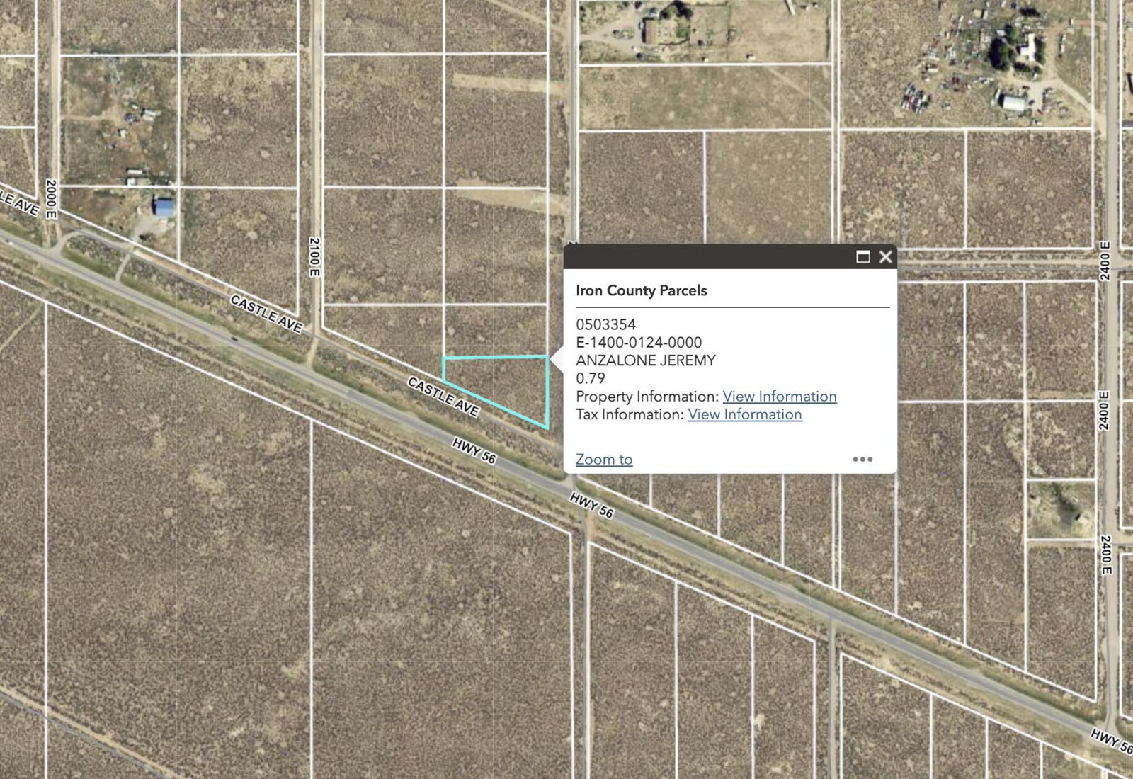 0.79ac w/ Well and 0.5 AF, Beryl, photo 17 of 18