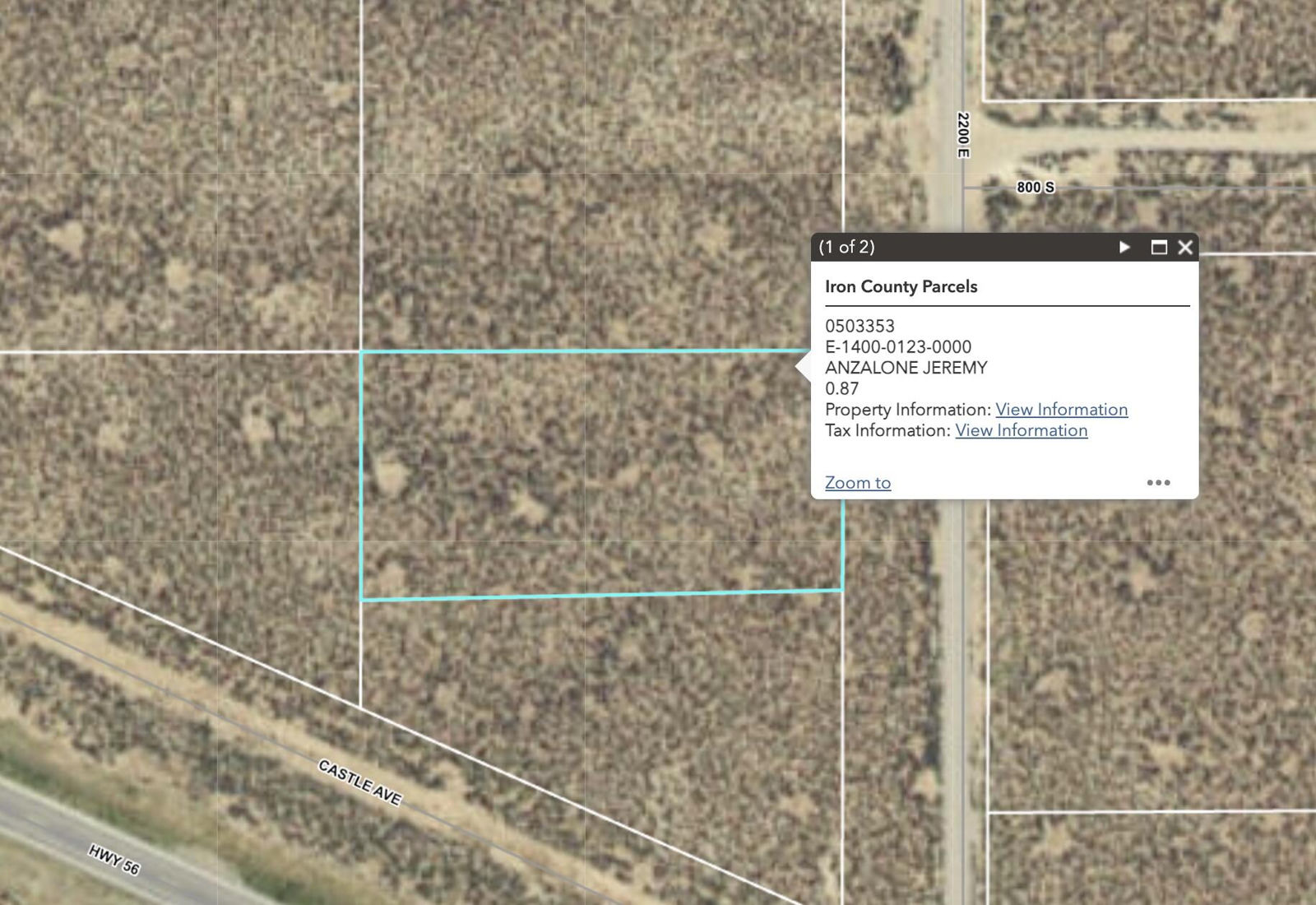 0.87ac w/ Well and 0.5 AF, Beryl, photo 10 of 13