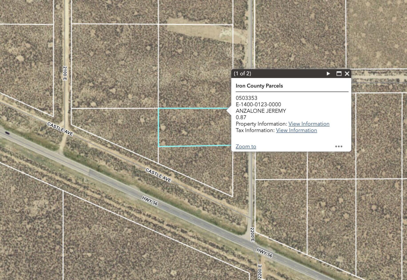 0.87ac w/ Well and 0.5 AF, Beryl, photo 11 of 13