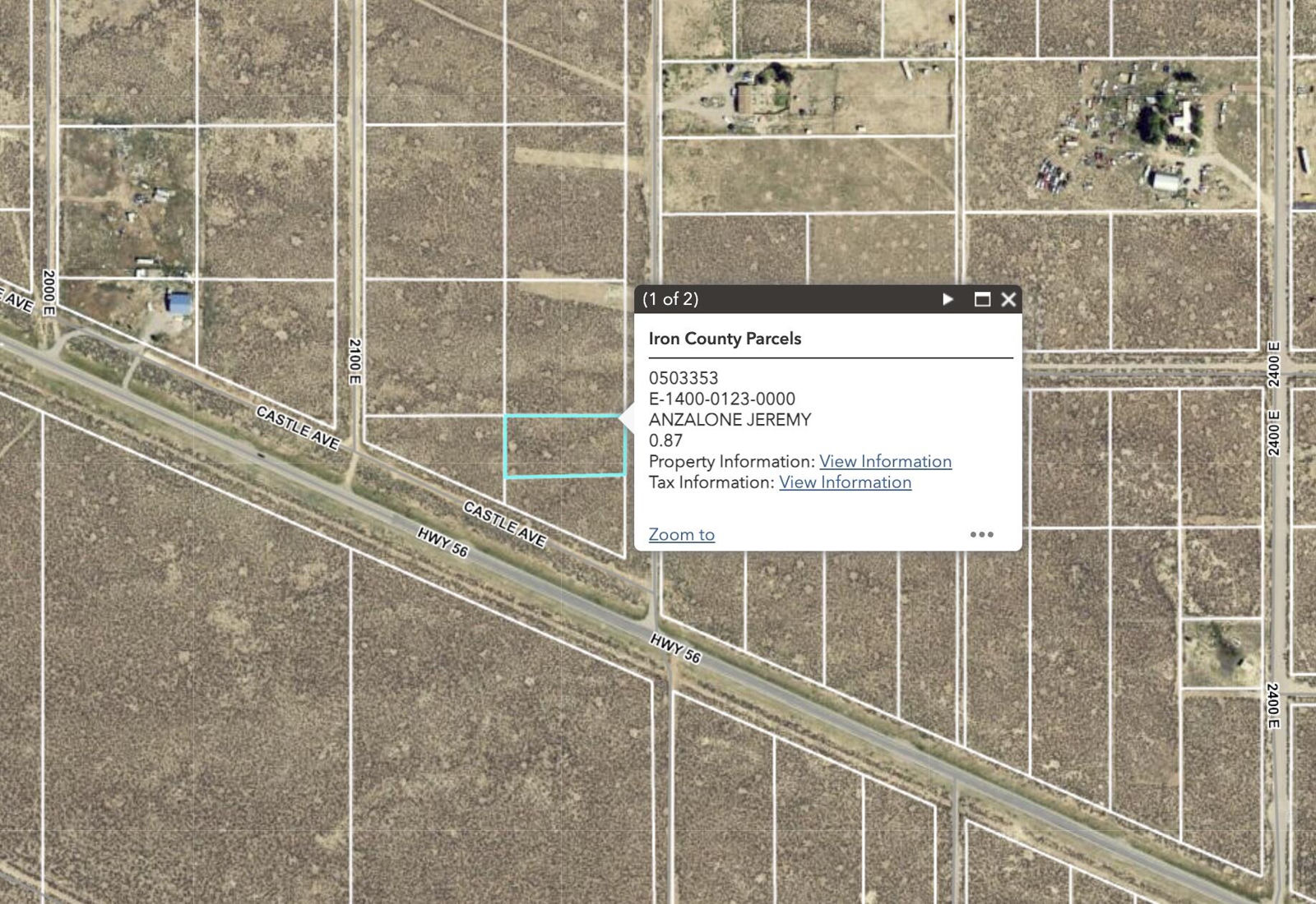 0.87ac w/ Well and 0.5 AF, Beryl, photo 12 of 13