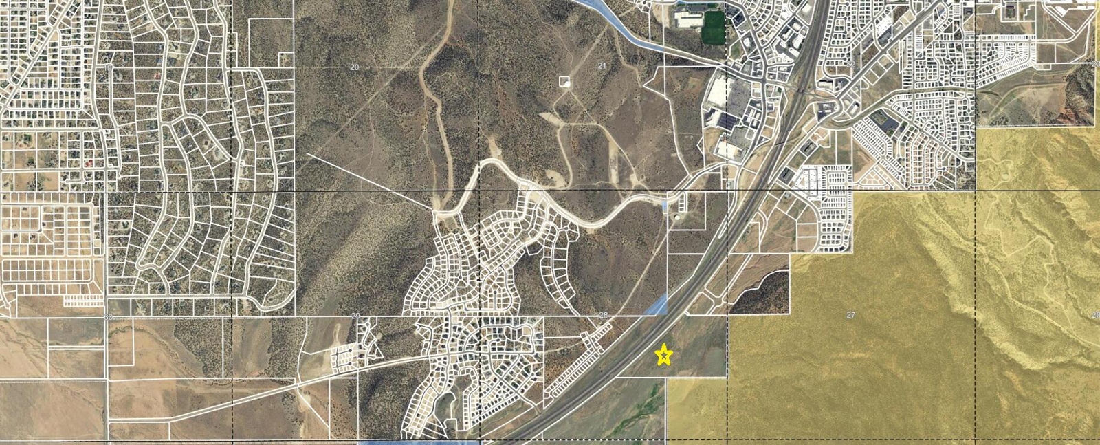 Pod 16 18.88 Acres Old HWY 91, Cedar City, photo 2 of 25