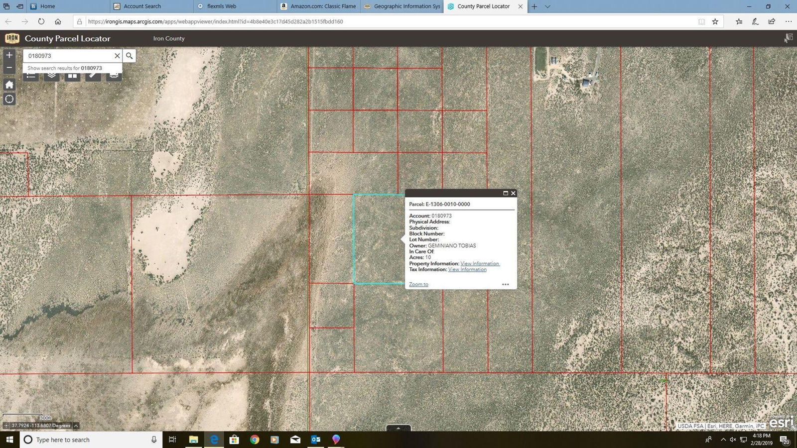 10 Acre Parcel Near Beryl, Beryl, photo 2 of 6