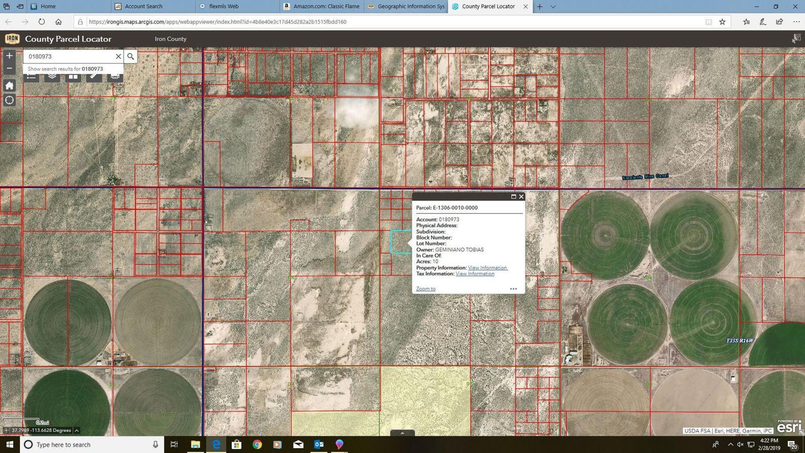 10 Acre Parcel Near Beryl, Beryl, photo 4 of 6