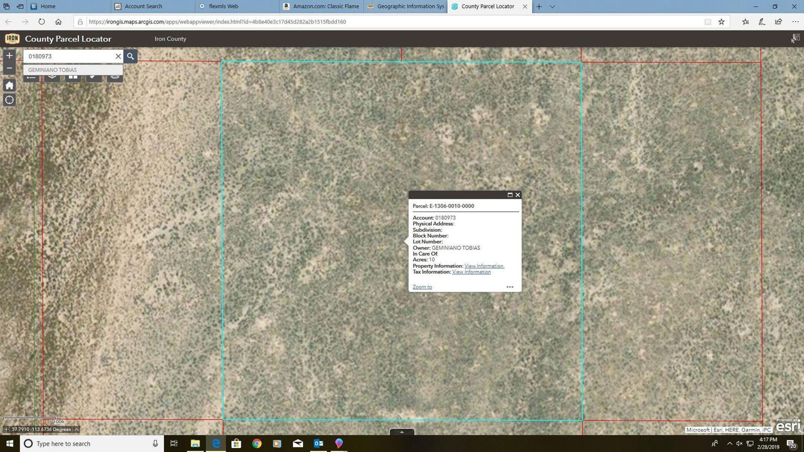 10 Acre Parcel Near Beryl, Beryl, photo 1
