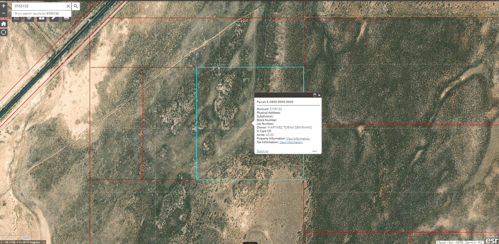 60 Acre Parcel Near Lund, Lund, photo 1