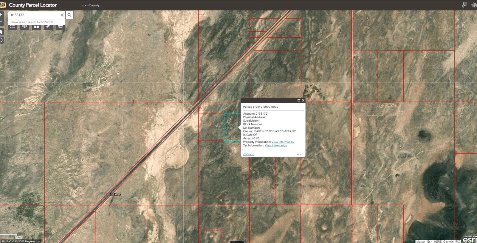 60 Acre Parcel Near Lund, Lund, photo 2 of 8