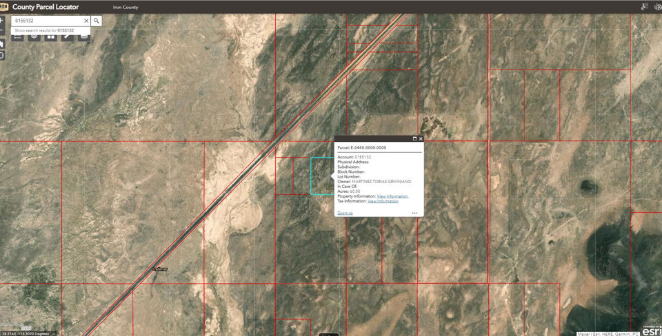 60 Acre Parcel Near Lund, Lund, photo 2