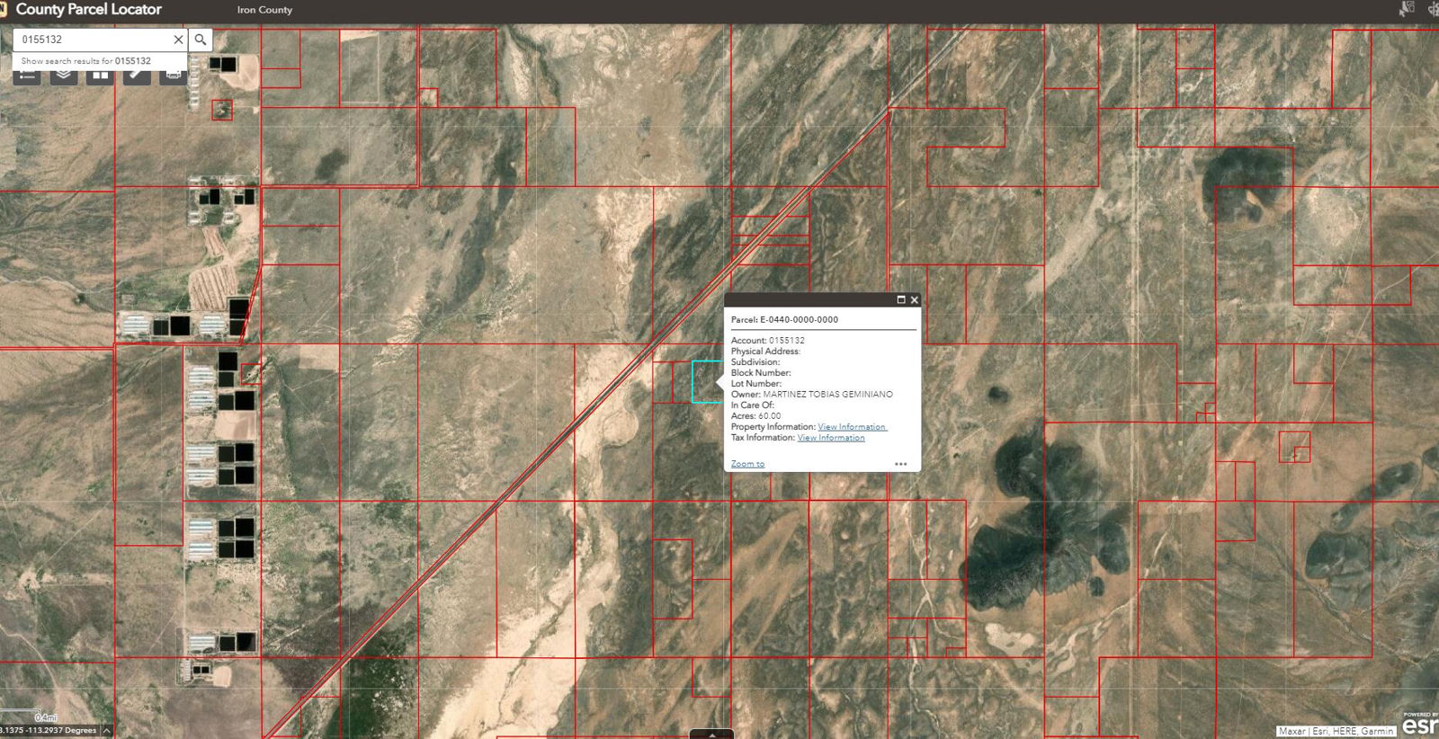 60 Acre Parcel Near Lund, Lund, photo 3 of 8
