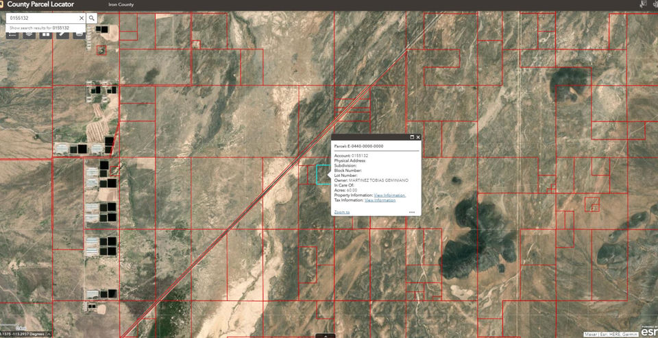 60 Acre Parcel Near Lund, Lund, photo 3