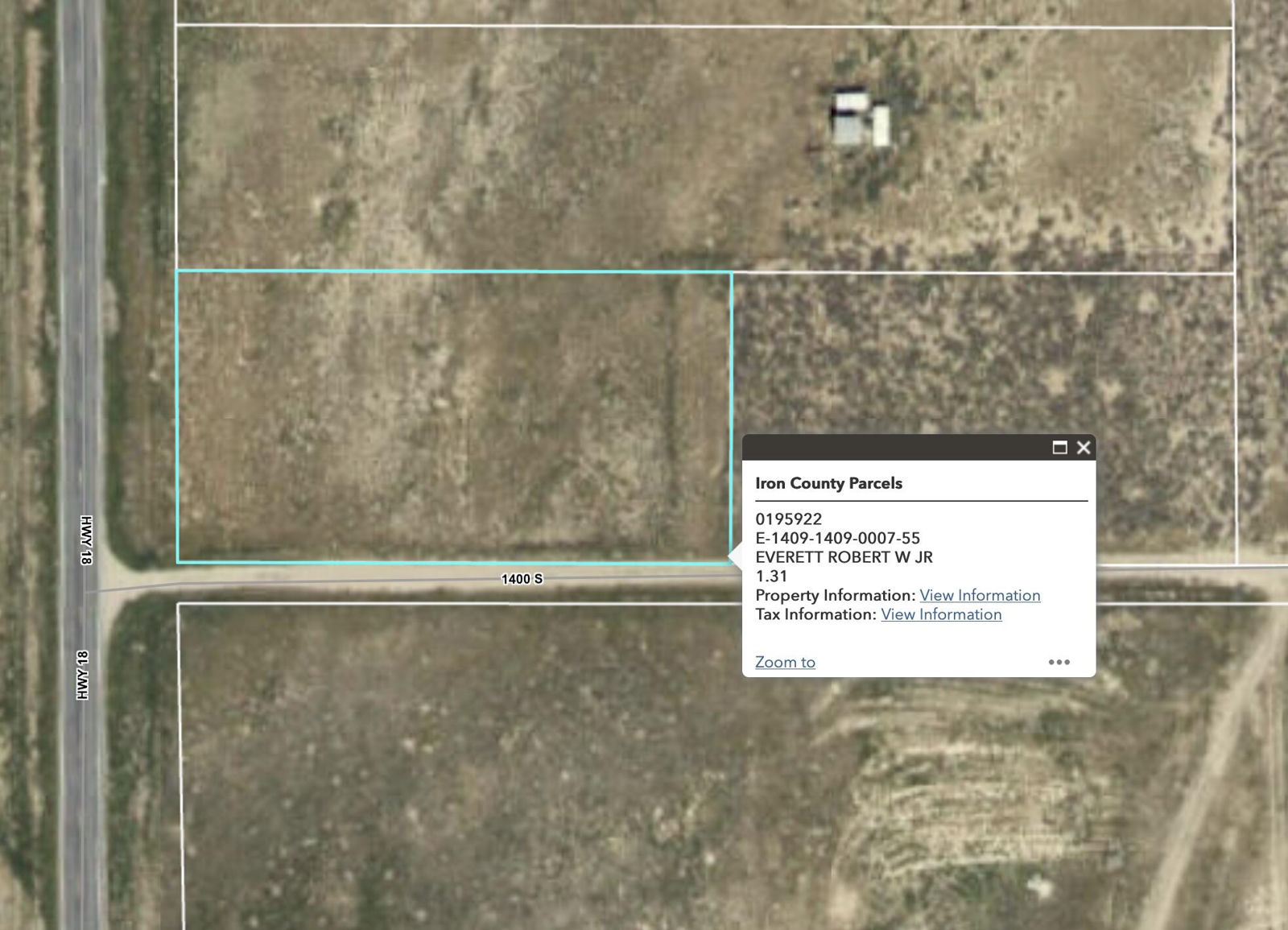 1.31 Acre w/ Well Share 1 AF, Beryl, photo 24 of 30