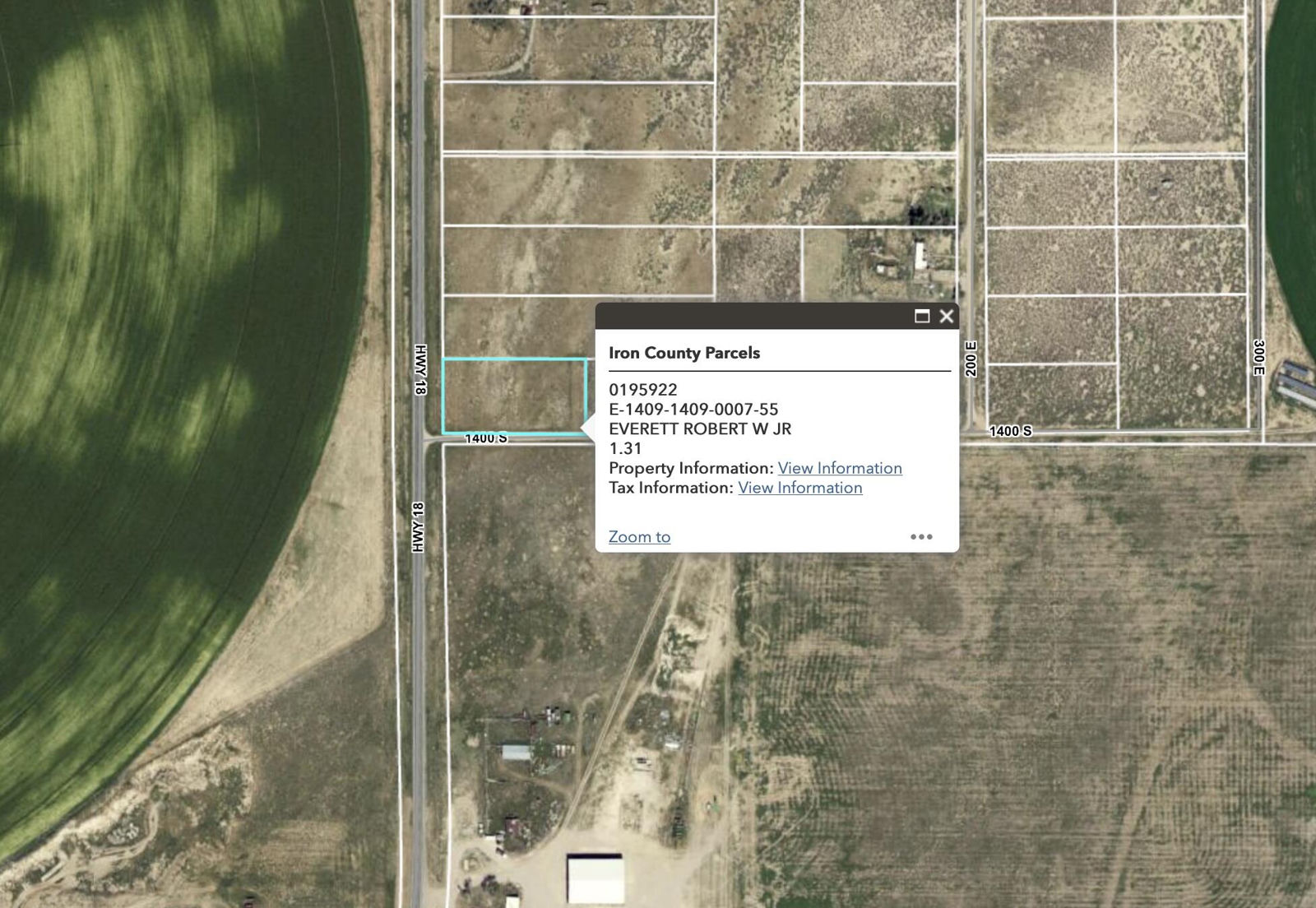 1.31 Acre w/ Well Share 1 AF, Beryl, photo 25 of 30