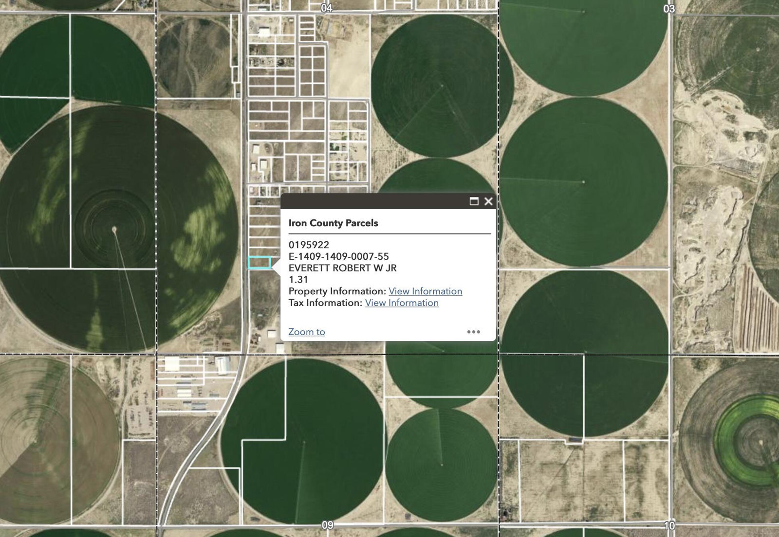 1.31 Acre w/ Well Share 1 AF, Beryl, photo 26 of 30