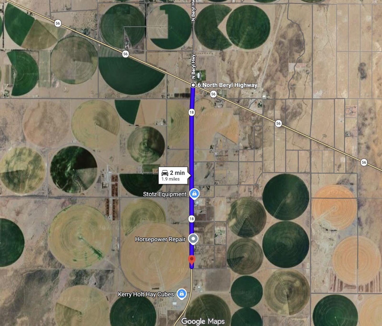 1.31 Acre w/ Well Share 1 AF, Beryl, photo 28 of 30