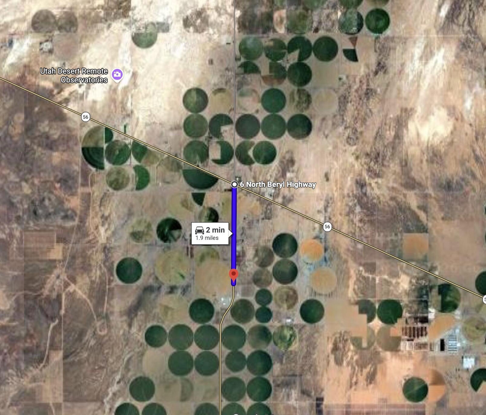 1.31 Acre w/ Well Share 1 AF, Beryl, photo 29 of 30