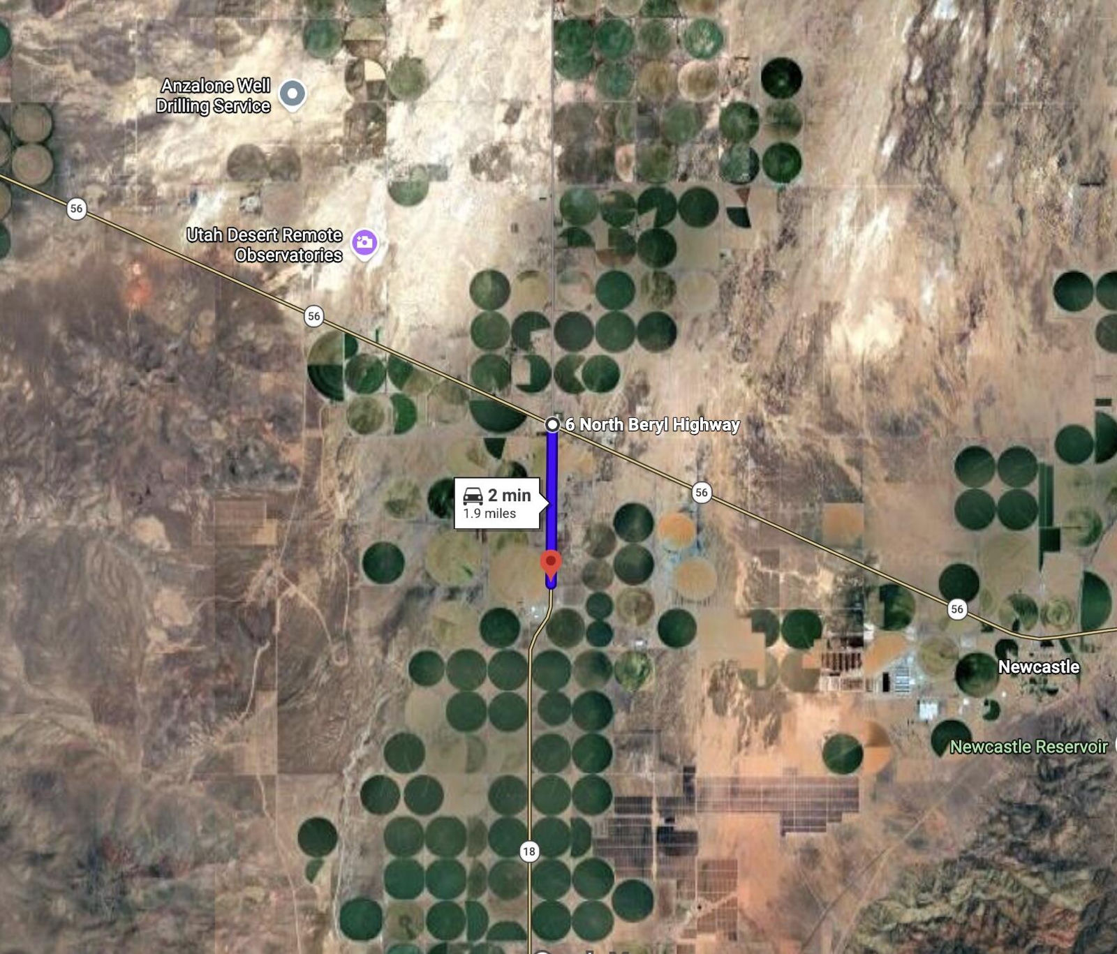 1.31 Acre w/ Well Share 1 AF, Beryl, photo 30 of 30