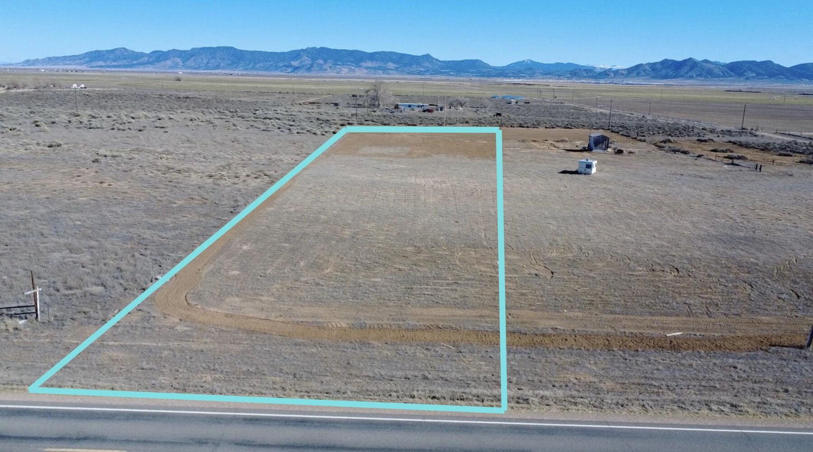 2.18 Acre w/ Well Share 1 AF, Beryl, photo 1