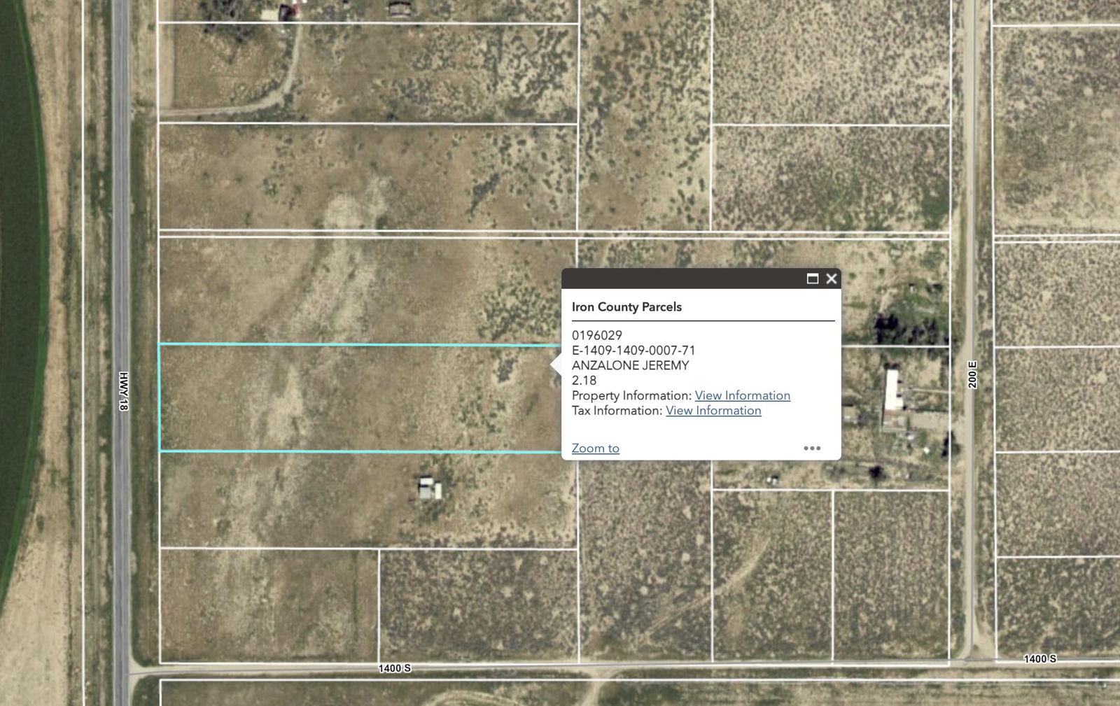 2.18 Acre w/ Well Share 1 AF, Beryl, photo 10 of 15