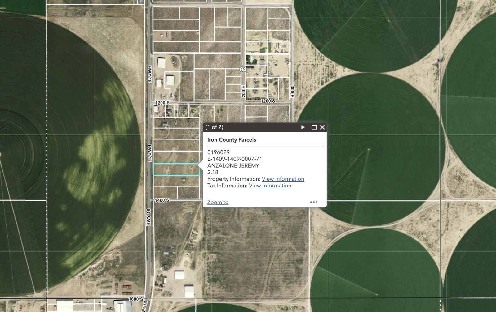 2.18 Acre w/ Well Share 1 AF, Beryl, photo 11 of 15
