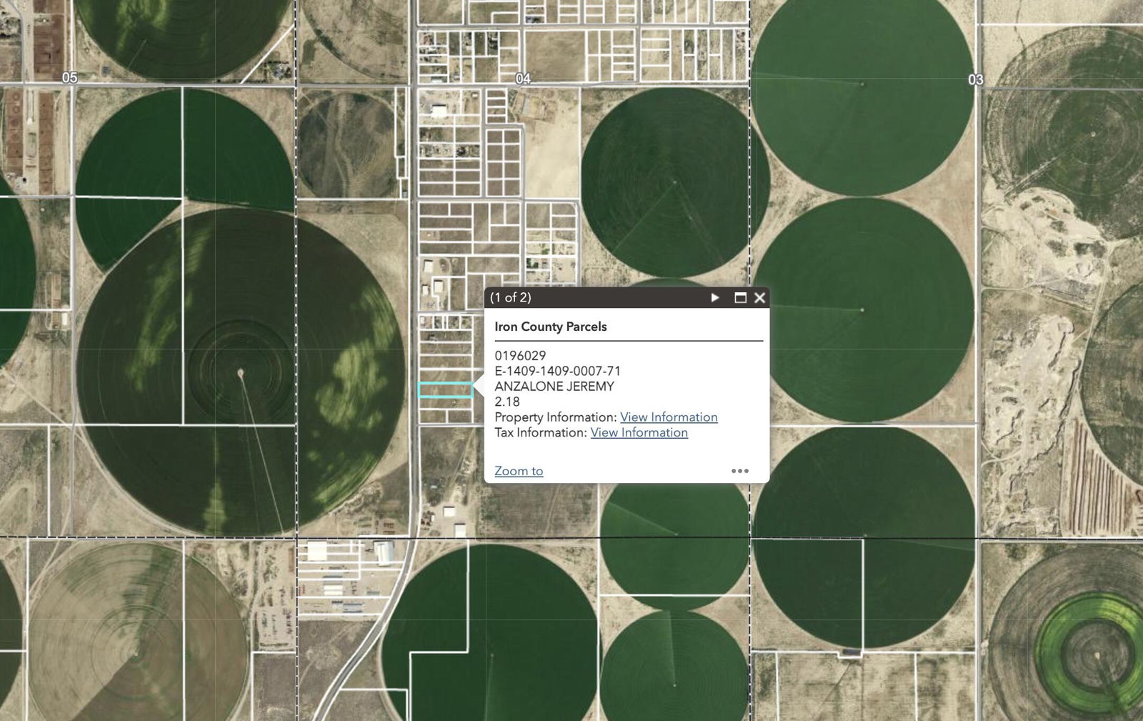 2.18 Acre w/ Well Share 1 AF, Beryl, photo 12 of 15