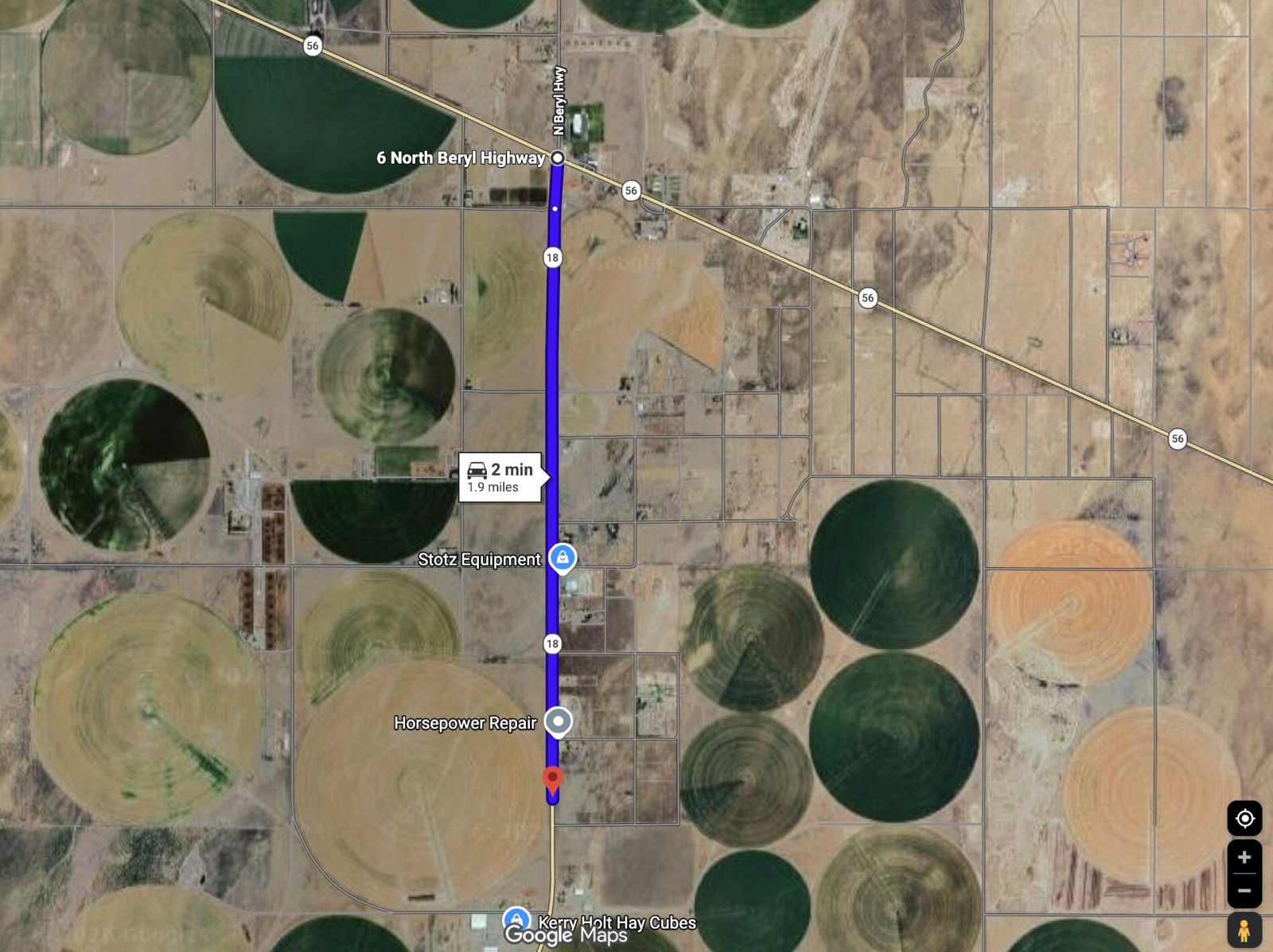 2.18 Acre w/ Well Share 1 AF, Beryl, photo 13 of 15