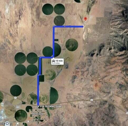 5.05 Acre with .045 AF Water, Newcastle, photo 11 of 14