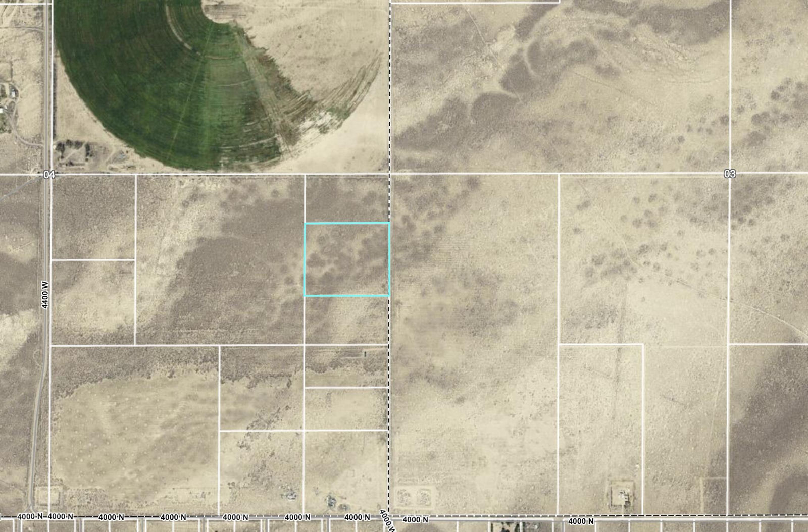 7.25ac with 0.5 AF Water Right, Beryl, photo 13 of 18
