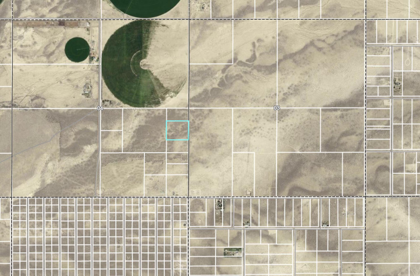 7.25ac with 0.5 AF Water Right, Beryl, photo 14 of 18