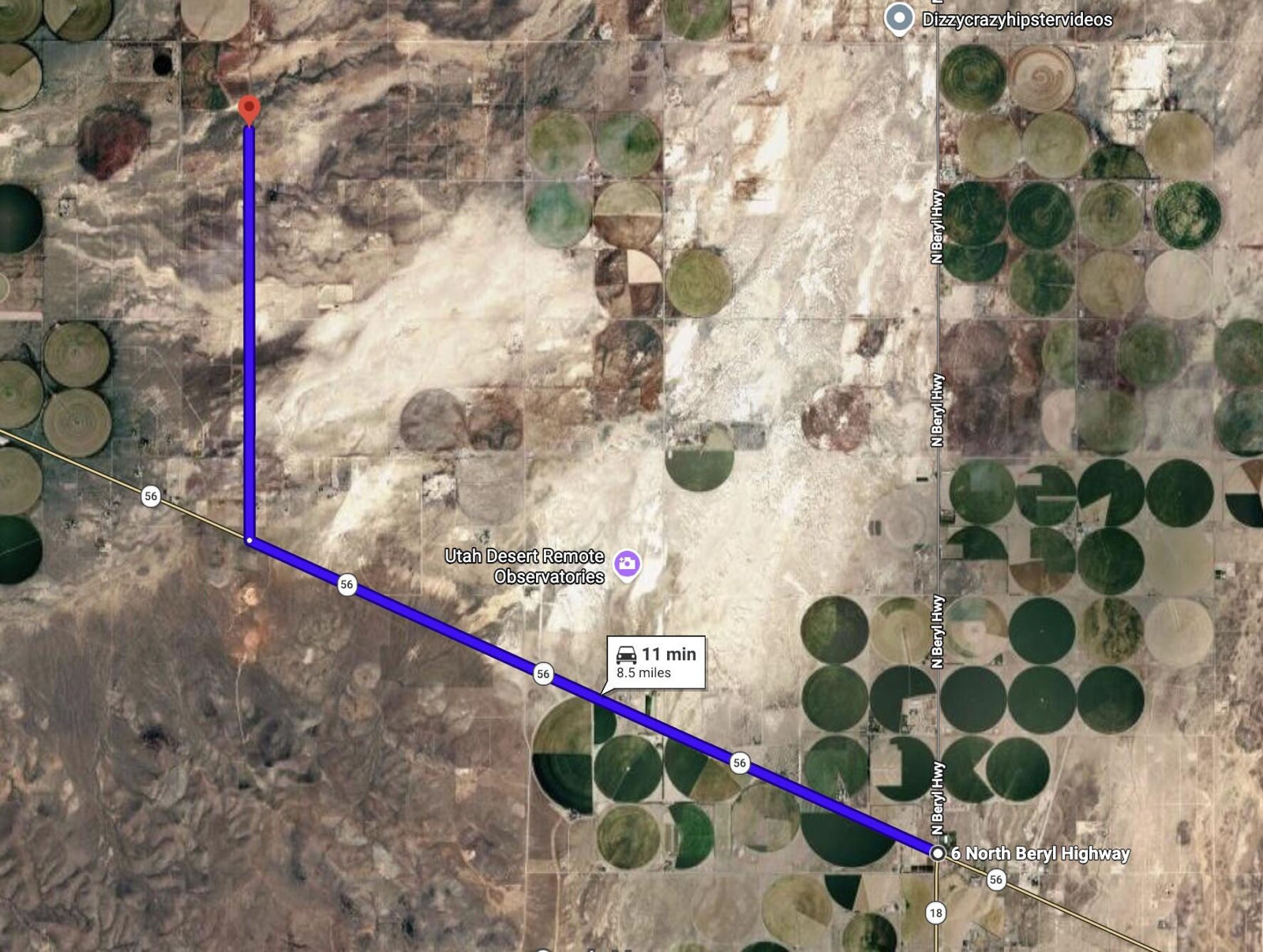 7.25ac with 0.5 AF Water Right, Beryl, photo 15 of 18
