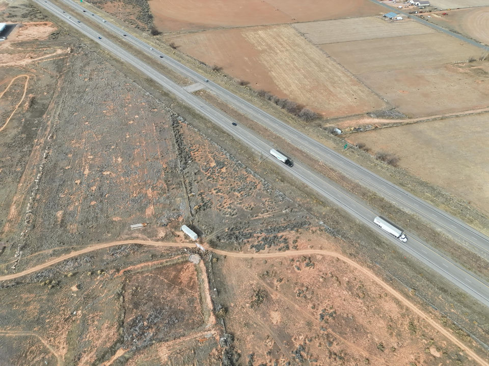 1.51 Acres w/ freeway frontage, Parowan, photo 2