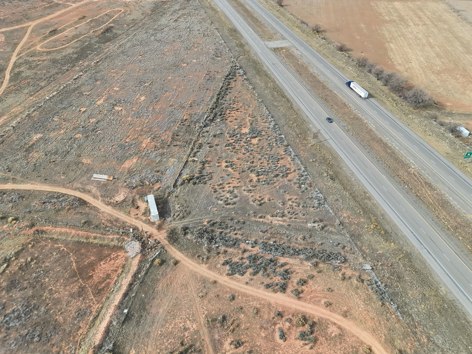 1.51 Acres w/ freeway frontage, Parowan, photo 4 of 13