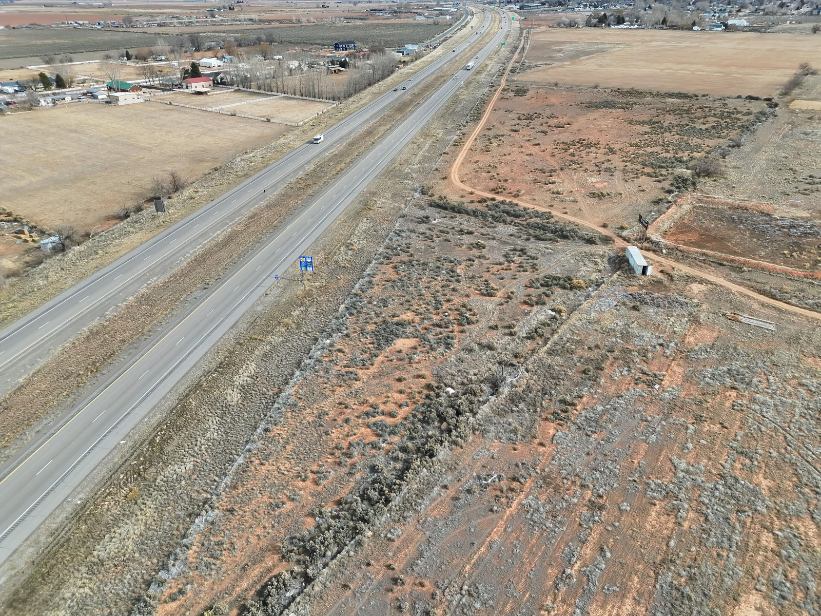 1.51 Acres w/ freeway frontage, Parowan, photo 8 of 13