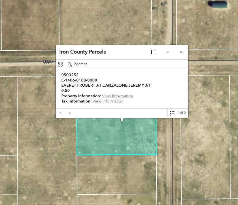 0.50ac w/ Well and Water Right, Beryl, photo 6 of 14
