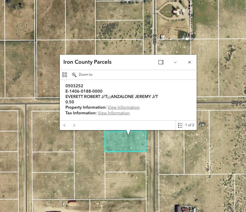 0.50ac w/ Well and Water Right, Beryl, photo 7 of 14