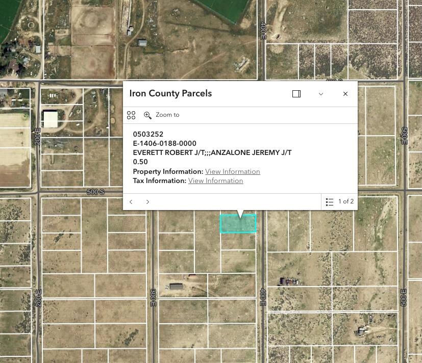 0.50ac w/ Well and Water Right, Beryl, photo 8 of 14