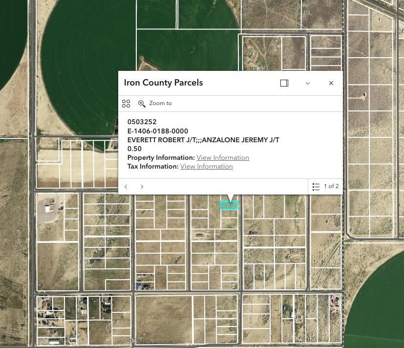0.50ac w/ Well and Water Right, Beryl, photo 9 of 14