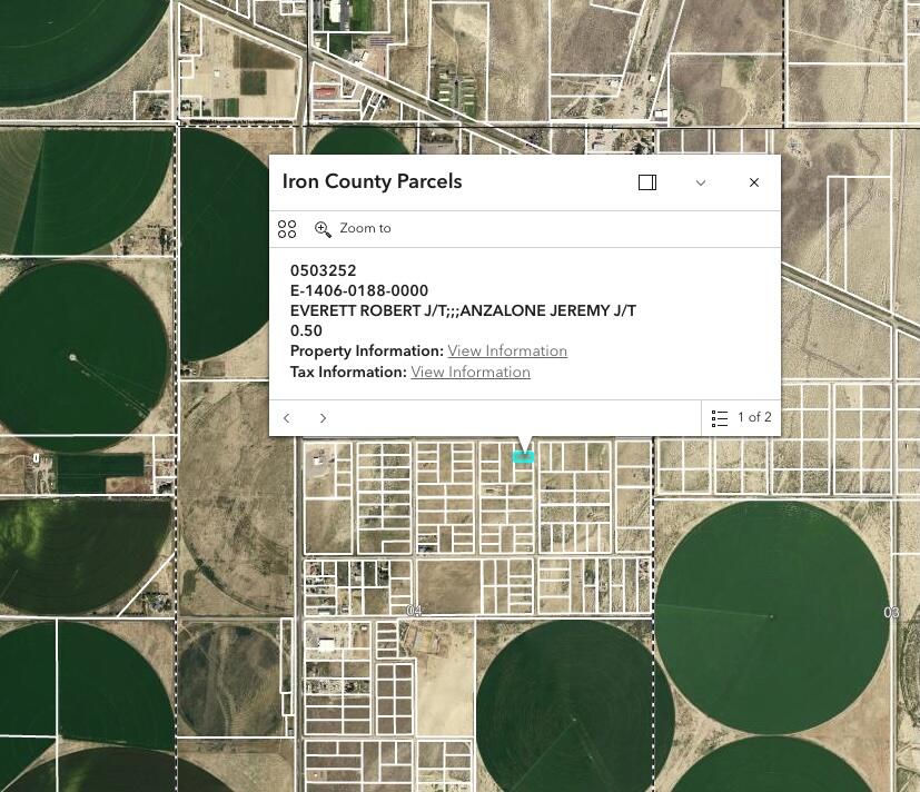 0.50ac w/ Well and Water Right, Beryl, photo 10 of 14